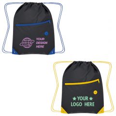 Color Pop Drawstring Bag