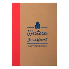 Color-Pop Recycled Bound Journal Notebook 5 Inch X 7 Inch