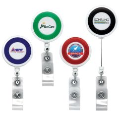 Color Ring Badge Reel