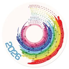 Color Splash Calendar Mouse Pads