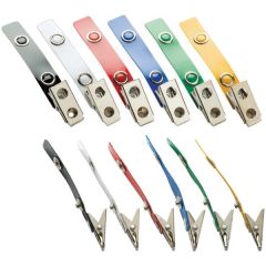 Color Two Hole Strap Clip