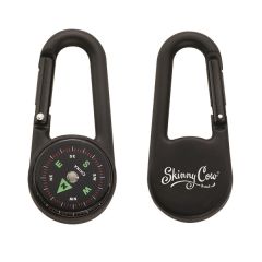 Colored Carabiner Compass