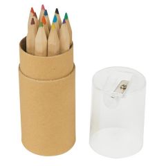 Colored Pencil Set In Tube