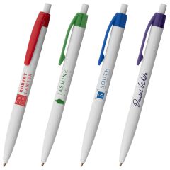 Colorflow Recycled Plastic Pen - Full Color Inkjet