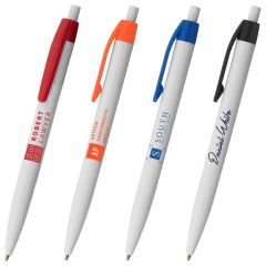 Colorflow Recycled Plastic Pen - Silkscreen