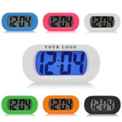 Colorful Backlit Clock