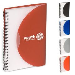 Colorful Define 5 Inch  X 7 Inch  Fold 'n Close Notebook