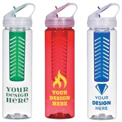 Colorful Fruit Infuser Water Bottle