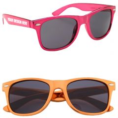 Colorful Metallic Beach Sunglasses