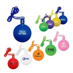 Colorful Round Bubble Necklaces