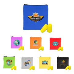Colorful rPET Ear Protection Set