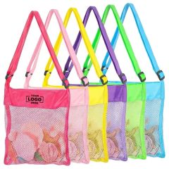 Colorful Seashell Collecting Bags With Zipper
