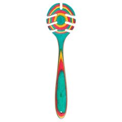 Colorful Wooden Spaghetti Server