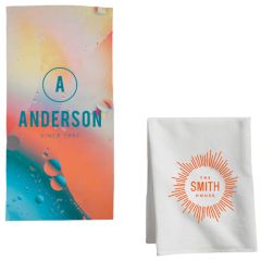 Colorfusion Standard Beach Towel