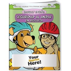 Coloring Book - Bicycle Safety Spanish