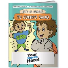 Coloring Book - Your Healthy Body Spanish