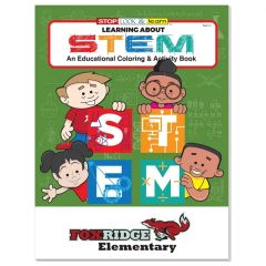 Coloring Book: Learning About Stem