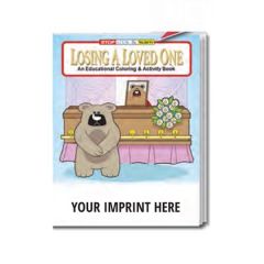 Coloring Book: Losing A Loved One