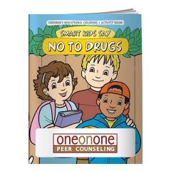 Coloring Book: Smart Kids Say No To Drugs
