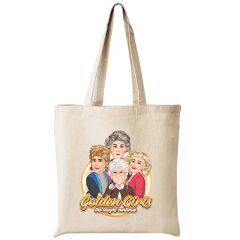 Colorlit 10-Ounce Canvas Tote Bag - 13 Inch X 15 Inch