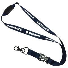 Colorsnap Quick-Release Lanyard With Swivel Clip