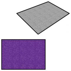 ColorStar High Traffic Indoor Mat 4 Ft X 6 Ft