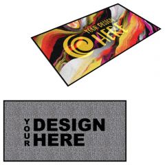 ColorStar Impressions Mats 4 Ft X 8 Ft