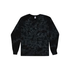 Colortone Unisex Crystal Wash Long Sleeve T-Shirt