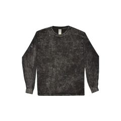 Colortone Unisex Mineral Wash Long Sleeve T-Shirt