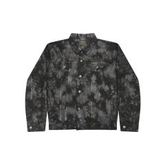 Colortone Unisex Tie-Dyed Denim Jacket