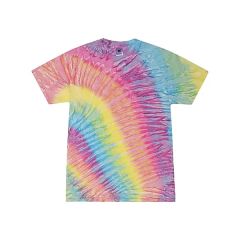 Colortone Youth Multi-Color Tie-Dyed T-Shirt