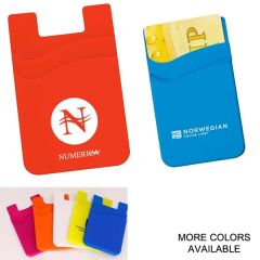 Colorwave Stick-On Card Wallet