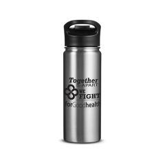 Columbia 18 Oz Double-Wall Vacuum Bottle With Sip-Thru Top