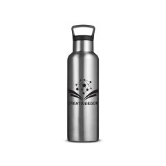 Columbia 21 Oz Double-Wall Vacuum Bottle With Loop Top