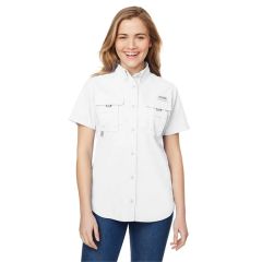 Columbia Ladies' Bahama Short-Sleeve Shirt