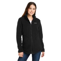 Columbia Ladies' West Bend Sherpa Full-Zip Fleece Jacket