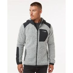 Columbia Men's Arctic Crest Sherpa Full-Zip Jacket