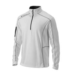 Columbia Men's Omni-Wick Quater-Zip Shotgun Pullover Shirt