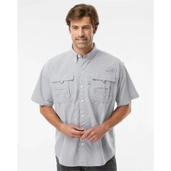 Columbia Men's Pfg Bahama Ii Short Sleeve Shirt