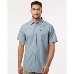 Columbia Men's Rapid Rivers Novelty Short Sleeve Shirt