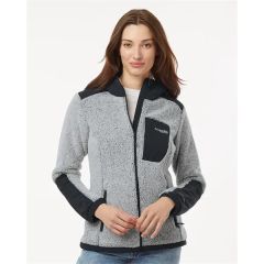 Columbia Women's Arctic Crest Sherpa Full-Zip Jacket
