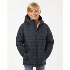 Columbia Youth Powder Lite Ii Hooded Jacket