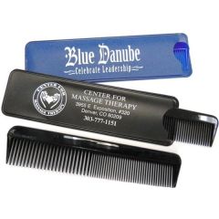 Comb In Vinyl Case