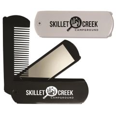 Comb Pocket Mirror