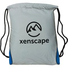 Comet Reflective Drawstring Backpack