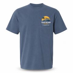 Comfort Colors 6.1 Oz Adult Short Sleeve Pocket Tees - Special Offer