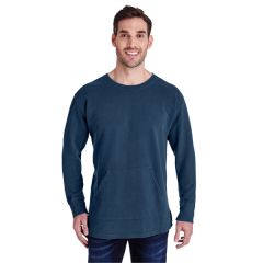 Comfort Colors Adult French Terry Crew With Pocket