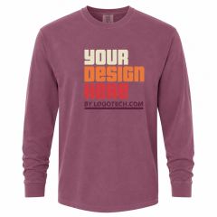 Comfort Colors Adult Heavyweight Long Sleeve Tee - Special Offer