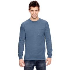 Comfort Colors Adult Heavyweight Rs Long-Sleeve Pocket T-...