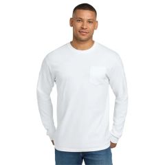 Comfort Colors Heavyweight Ring Spun Long Sleeve Pocket Tee
